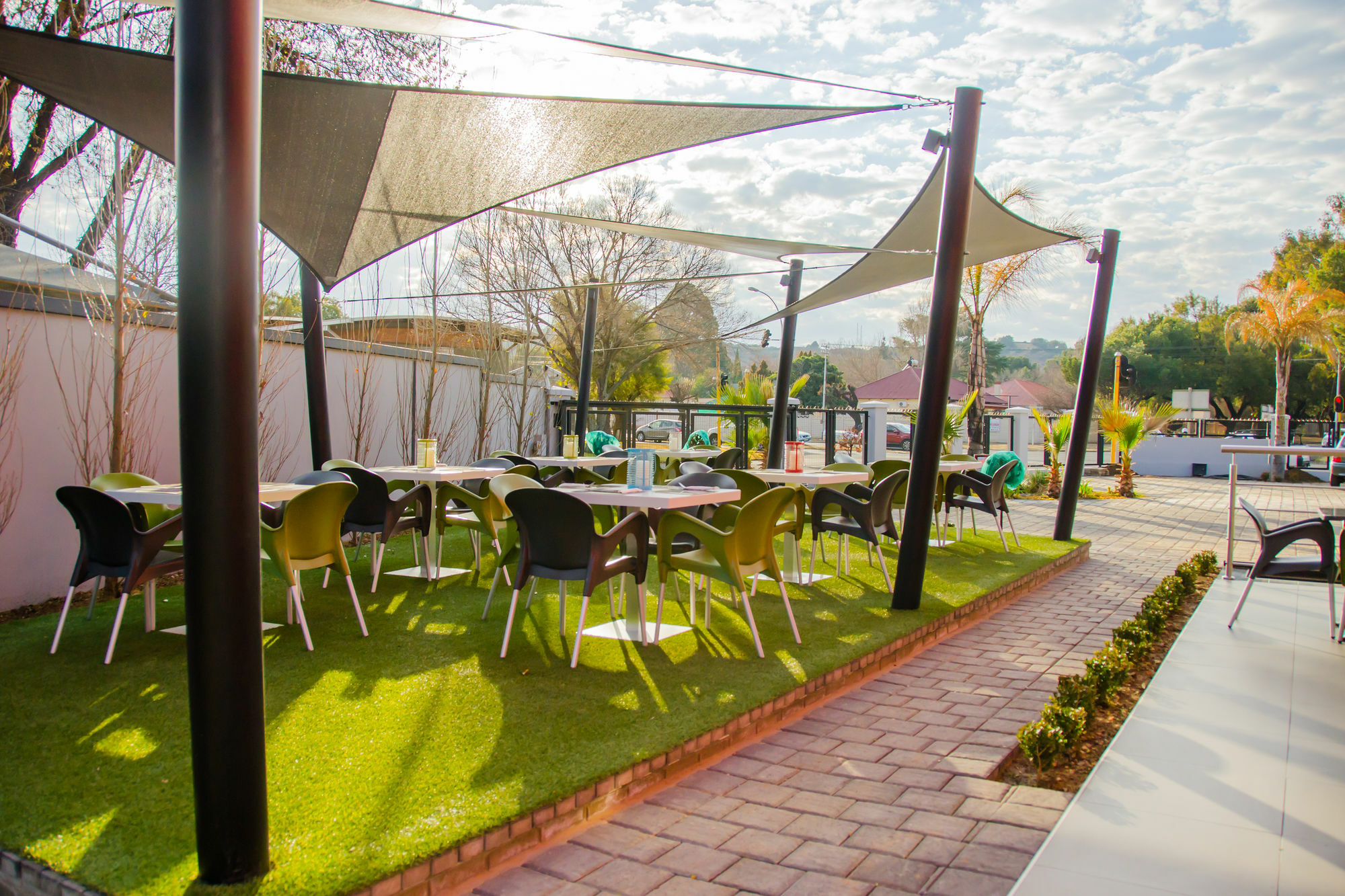 City Living Boutique Hotel Блумфонтейн Екстер'єр фото